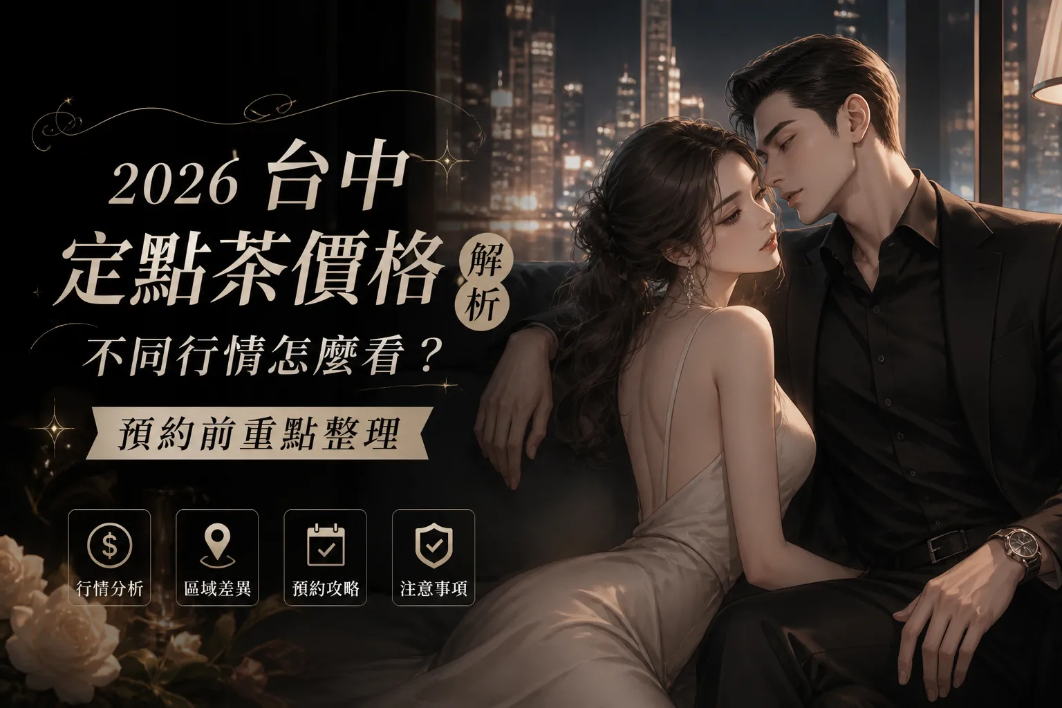 2026台中定點茶價格解析｜不同行情怎麼看？預約前重點整理