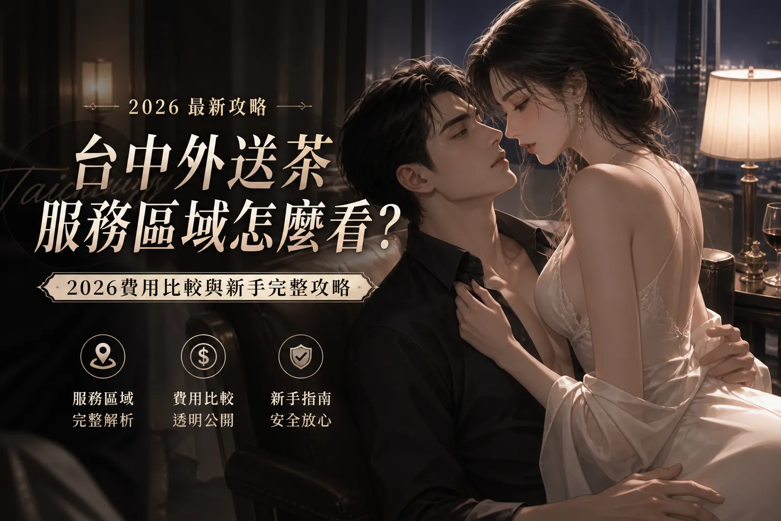 台中外送茶服務區域怎麼看？2026費用比較與新手完整攻略